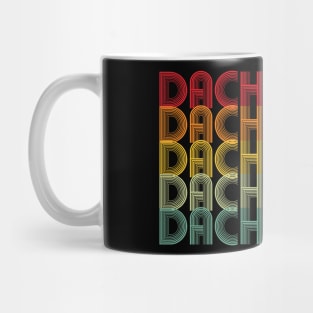 Dachshund Mug